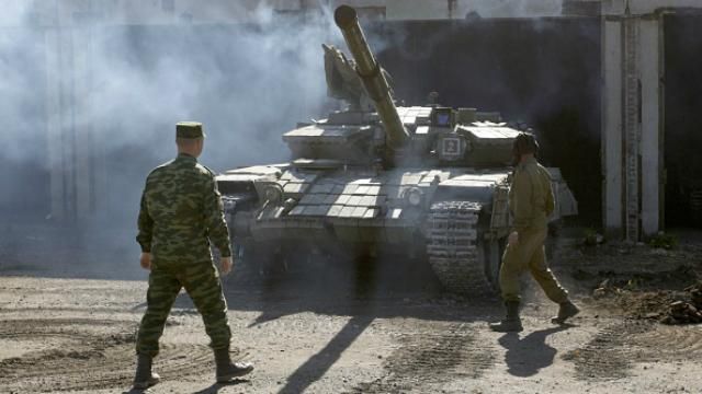 Боевики коварно спровоцировали украинских военных применить оружие