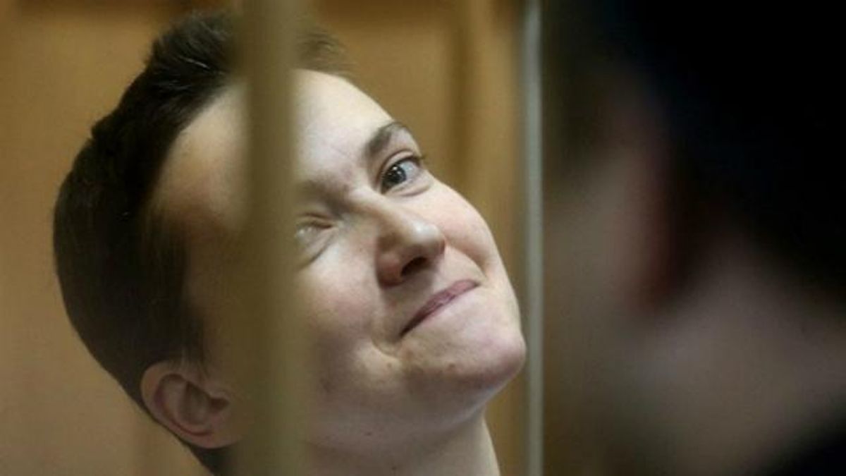 Відома дата оголошення вироку у справі Савченко Відома дата оголошення вироку у справі Савченко