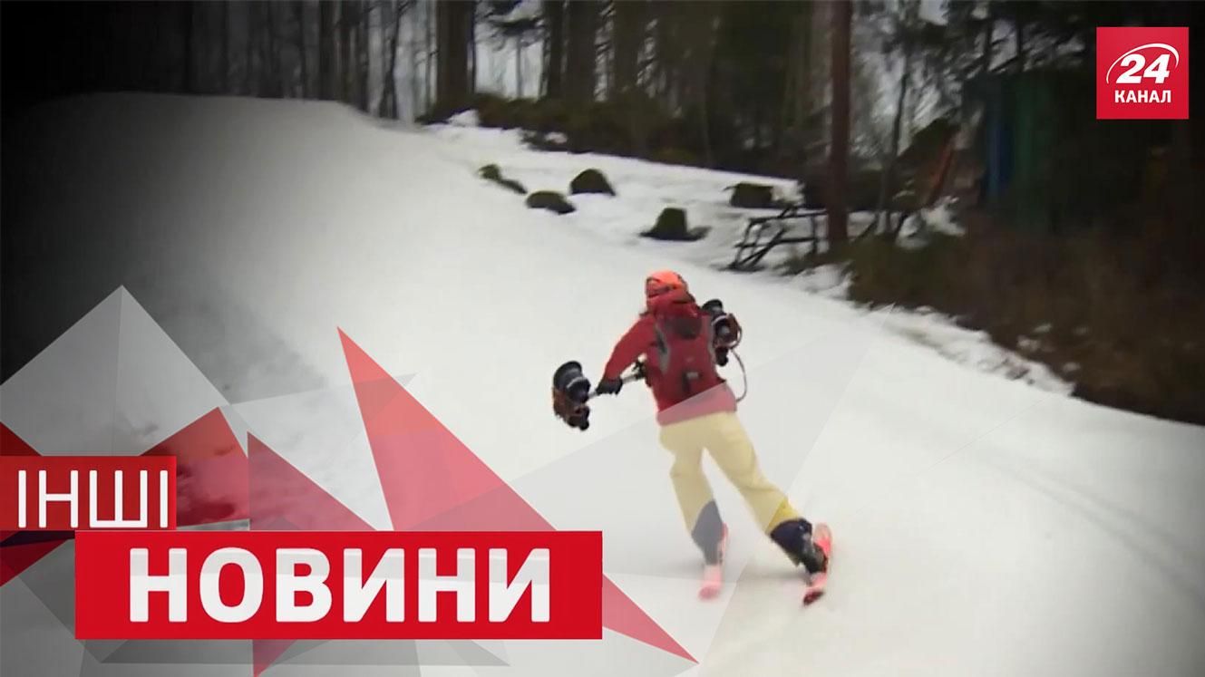 ІНШІ новини. Як слон крутив на хоботі моторолер, унікальне кермо для лиж ІНШІ новини. Як слон крутив на хоботі моторолер, унікальне кермо для лиж