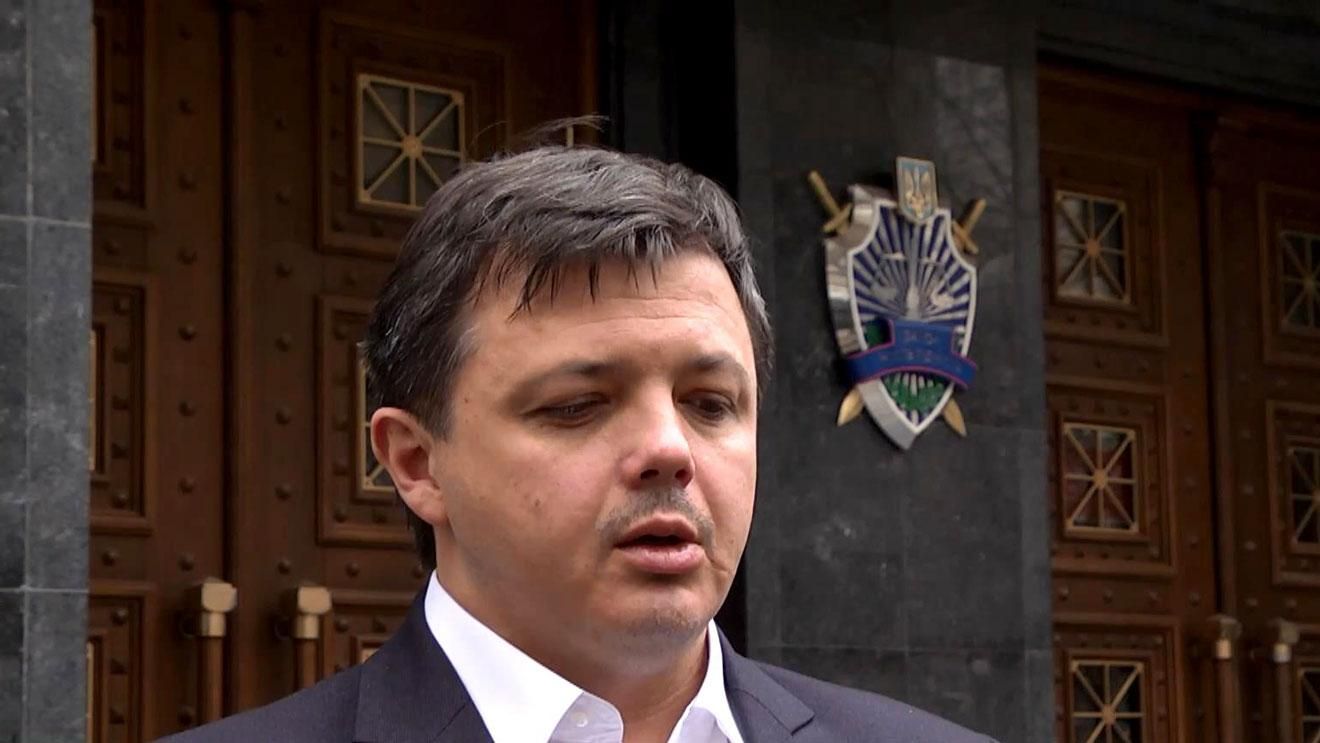 Семенченко назвав виклик до ГПУ — перешкоджанням його виборчій кампанії Семенченко назвав виклик до ГПУ — перешкоджанням його виборчій кампанії