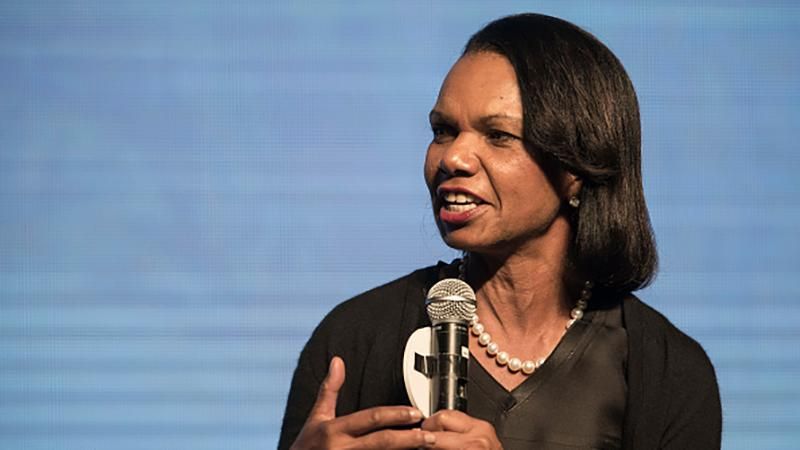 Екс-держсекретар США розповіла про три надихаючі моменти України Екс-держсекретар США розповіла про три надихаючі моменти України