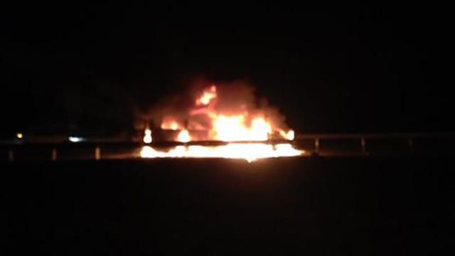 У Чечні напали на правозахисників: жорстоко побили і спалили авто У Чечні напали на правозахисників: жорстоко побили і спалили авто