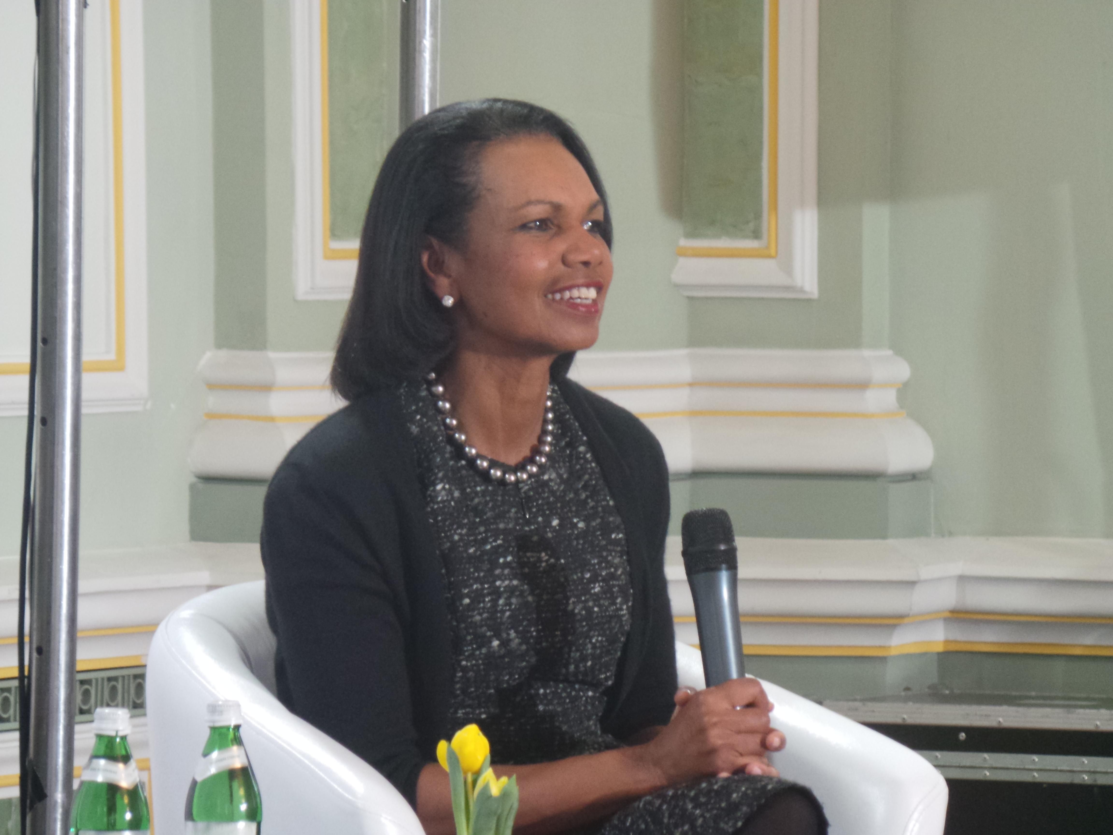 Экс-госсекретарь США об образовании и демократии: ключевые цитаты Экс-госсекретарь США об образовании и демократии: ключевые цитаты