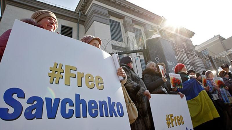 Общественные деятели имеют положительные новости после визита к Савченко
