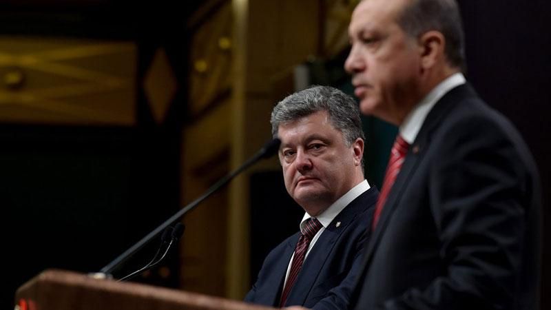 Порошенко инициирует новый формат переговоров относительно Крыма