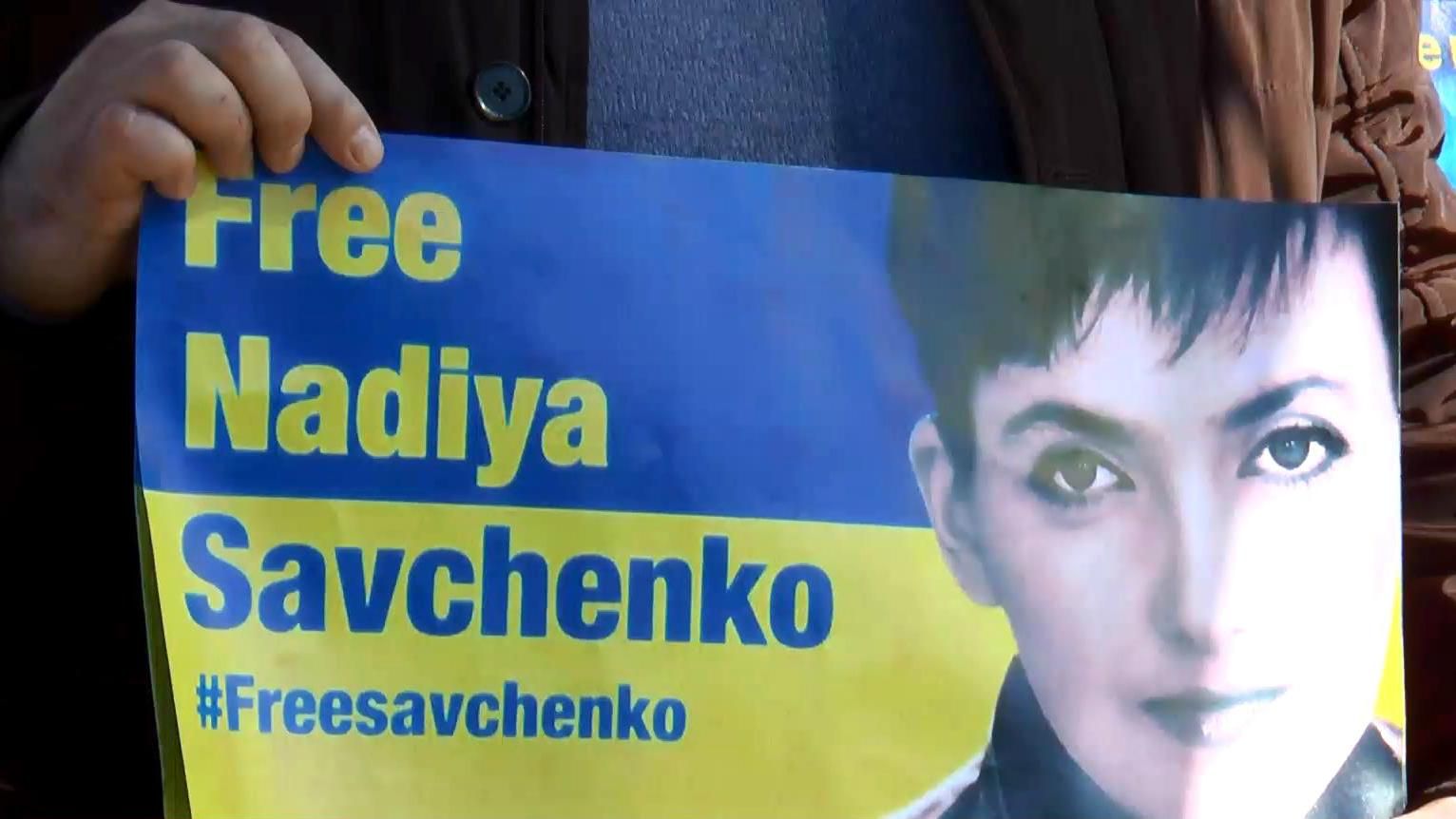 Як активісти всієї України та світу підтримували Надію Савченко