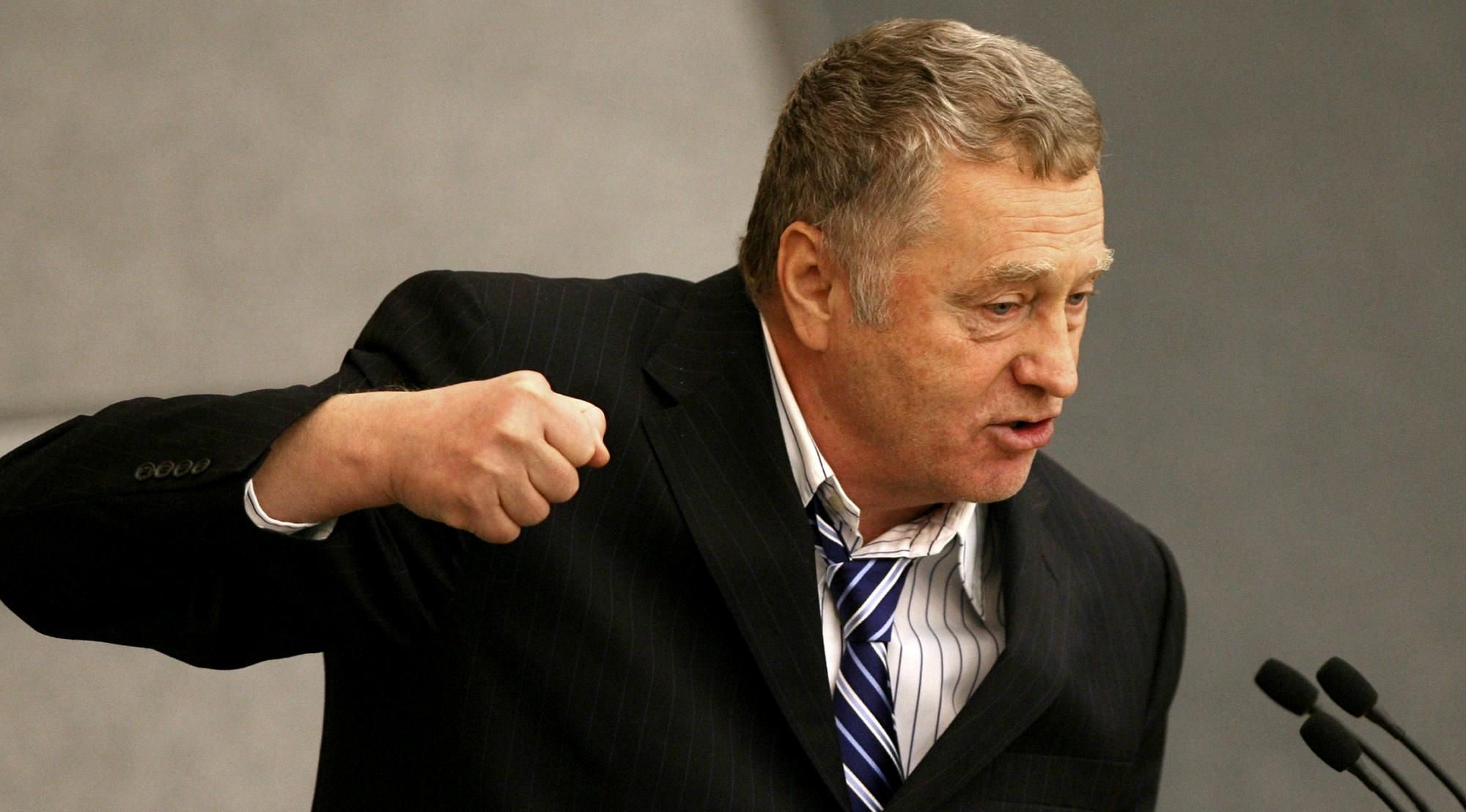 Жириновский потребовал, чтобы Ленина "убрали" с Красной площади Жириновский потребовал, чтобы Ленина "убрали" с Красной площади