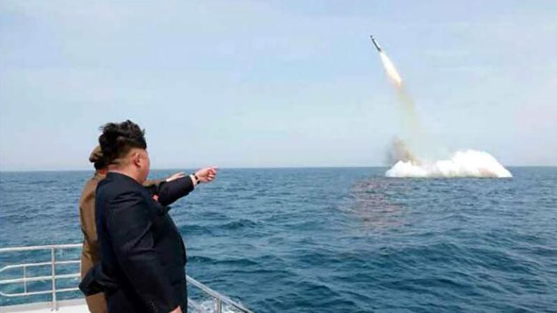 КНДР запустила дві балістичні ракети