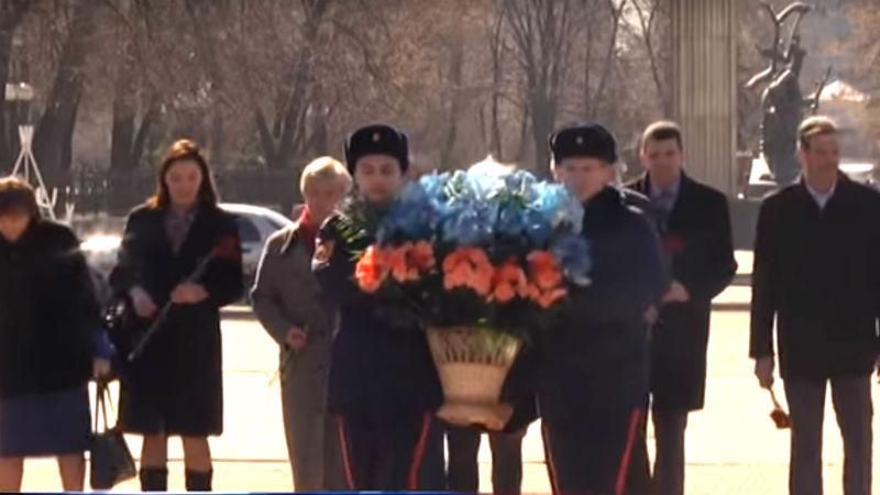 Шевченко оспівував "Новоросію" — терористи святкували день народження генія