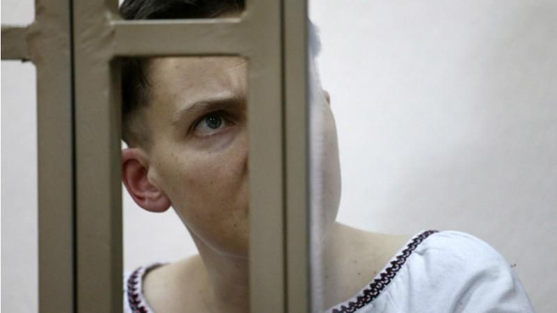 Савченко припинила сухе голодування Савченко припинила сухе голодування