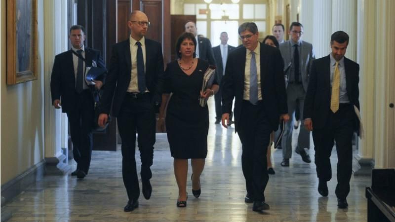 Абромавичус назвав шанси Яресько стати прем'єром Абромавичус назвав шанси Яресько стати прем'єром