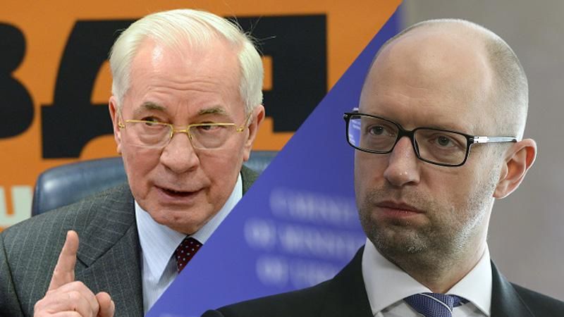 Азаров предложил Яценюку пари Азаров предложил Яценюку пари