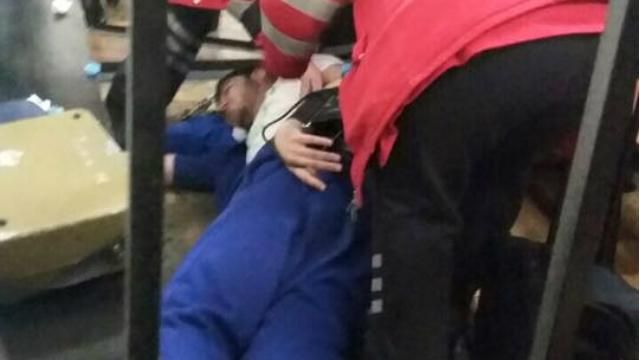 Пасинку Фірташа стало погано у суді: з’явилися фото Пасинку Фірташа стало погано у суді: з’явилися фото