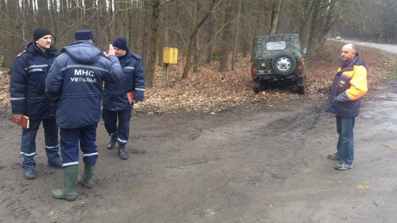 У селі під Львовом знайшли бомбу вагою у кількасот кілограм