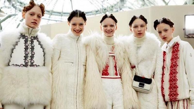 Украинская вышивка появилась у еще одного модного бренда