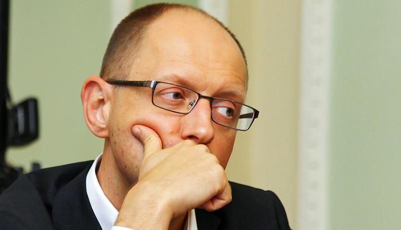 Яценюка запросили на зустріч із коаліцією Яценюка запросили на зустріч із коаліцією