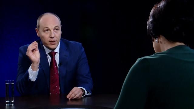 Парубий приоткрыл занавес новой старой коалиции Парубий приоткрыл занавес новой старой коалиции