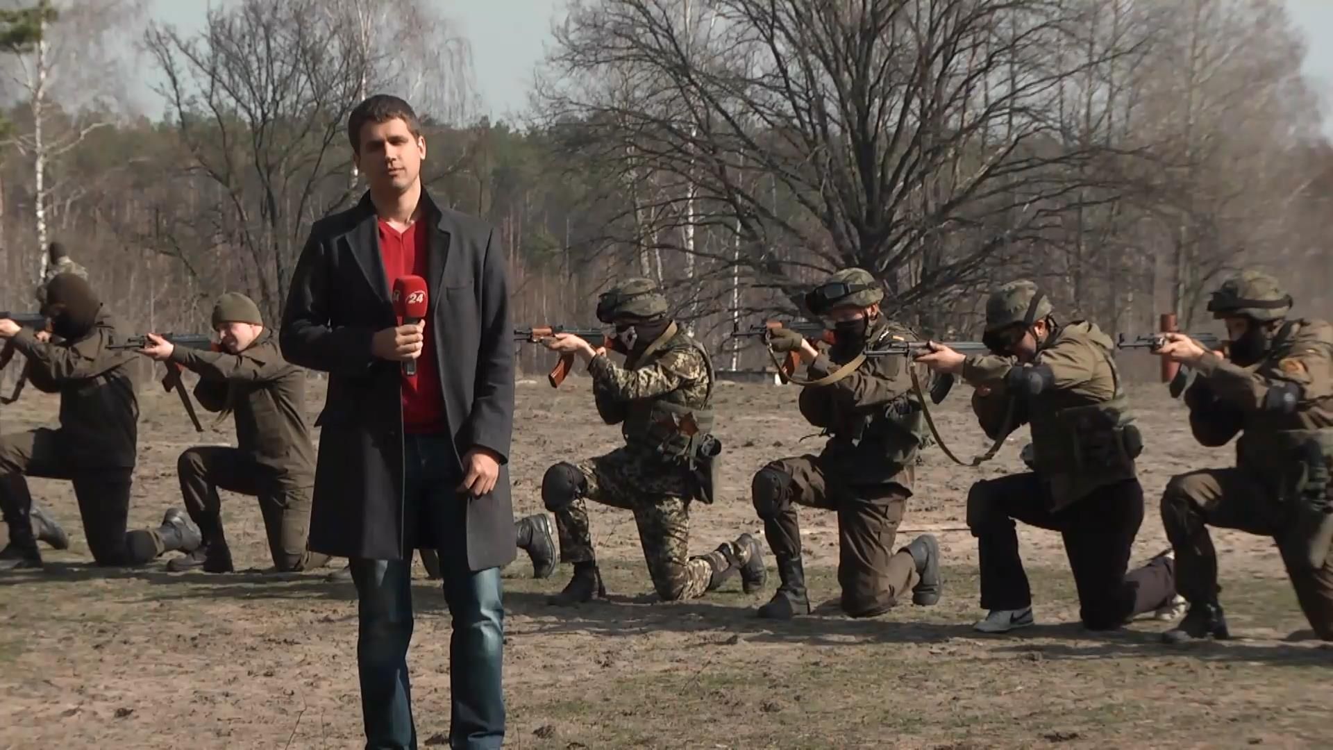 Яких новобранців-контрактників набирають у підрозділ швидкого реагування Нацгвардії Яких новобранців-контрактників набирають у підрозділ швидкого реагування Нацгвардії