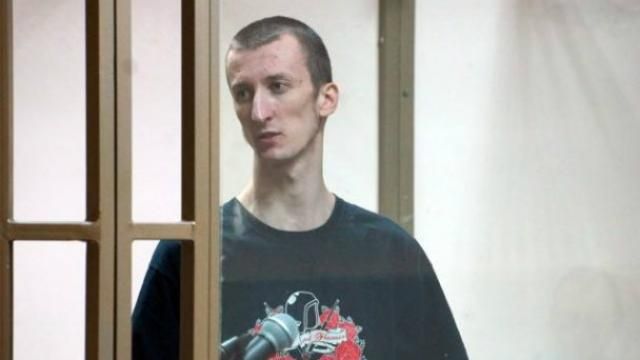 В перші дні в російській тюрмі Кольченка одразу ж покарали В перші дні в російській тюрмі Кольченка одразу ж покарали