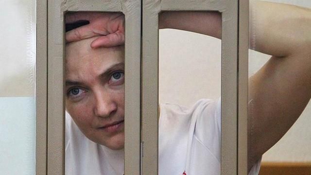Правозащитники рассказали, как Савченко выходит из сухого голодания
