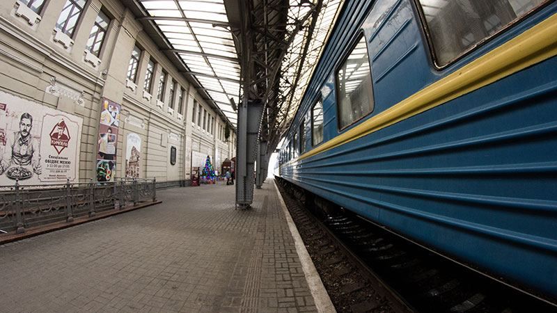 Все поезда Украины одновременно проведут флешмоб