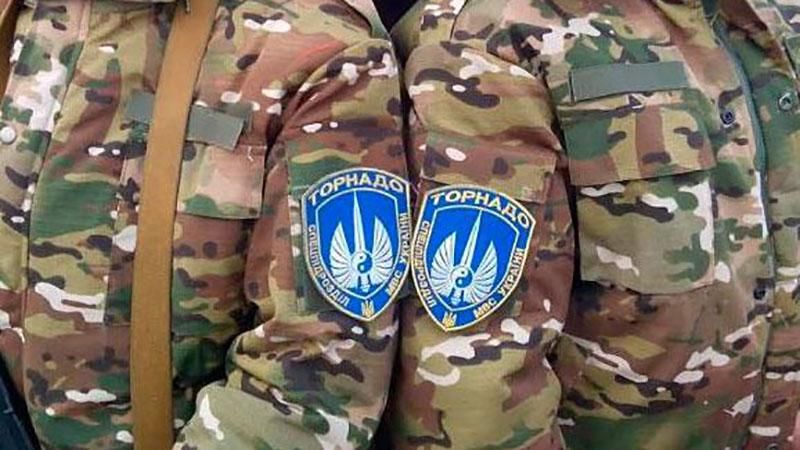 Затримали ще одного бійця розформованого "Торнадо" Затримали ще одного бійця розформованого "Торнадо"