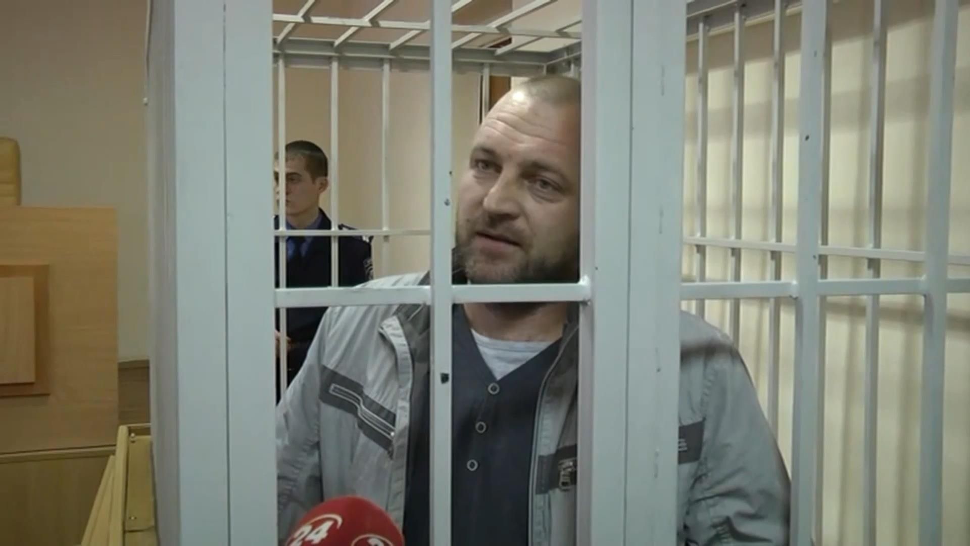 Задержанного вчера торнадовца арестовали на два месяца Задержанного вчера торнадовца арестовали на два месяца