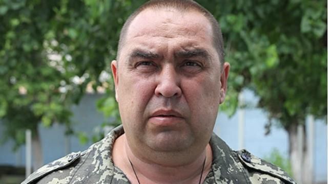 Главаря луганских террористов вызывает на допрос СБУ Главаря луганских террористов вызывает на допрос СБУ