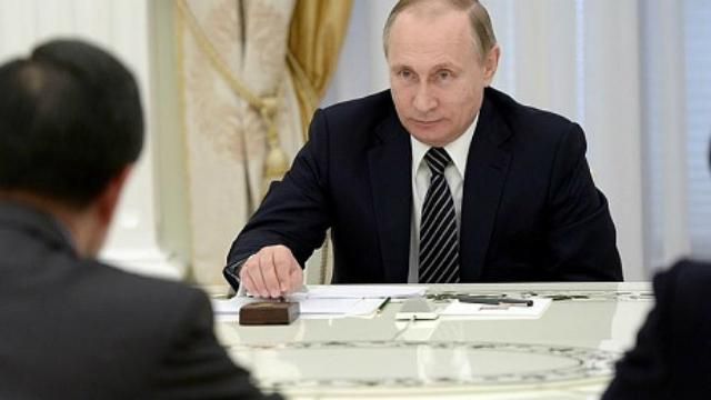 Путин засветил роскошные часы