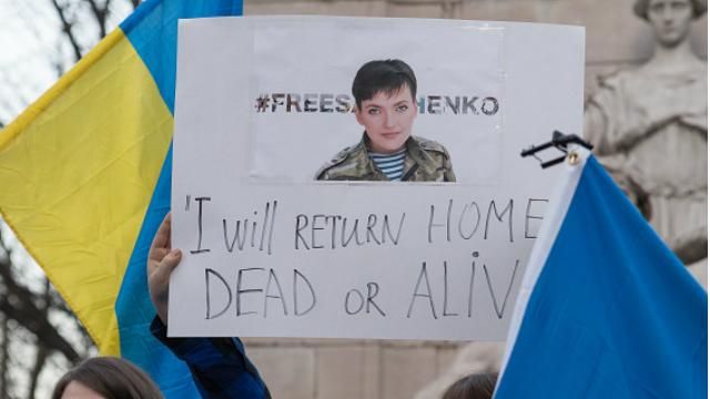 Савченко хоче поновити сухе голодування, — сестра