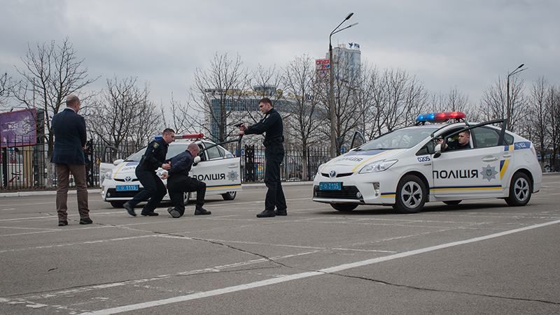 В Україні підготували перших інструкторів для патрульних