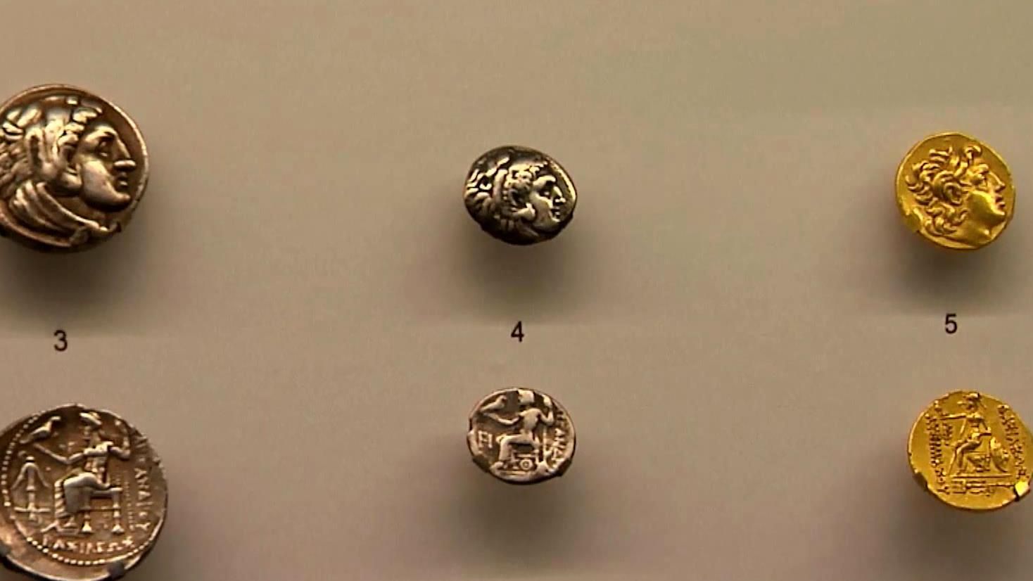 У Грузії відкрили унікальну виставку старовинних монет У Грузії відкрили унікальну виставку старовинних монет