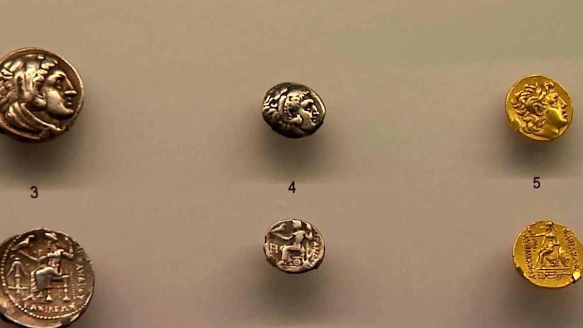 У Грузії відкрили унікальну виставку старовинних монет