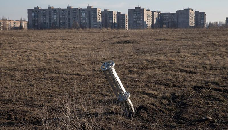 Боевики из танка обстреляли Авдеевку Боевики из танка обстреляли Авдеевку