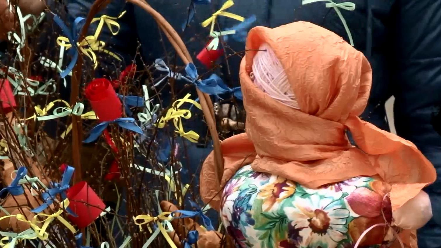 Рекордний флешмоб до Масляної влаштували на Черкащині Рекордний флешмоб до Масляної влаштували на Черкащині