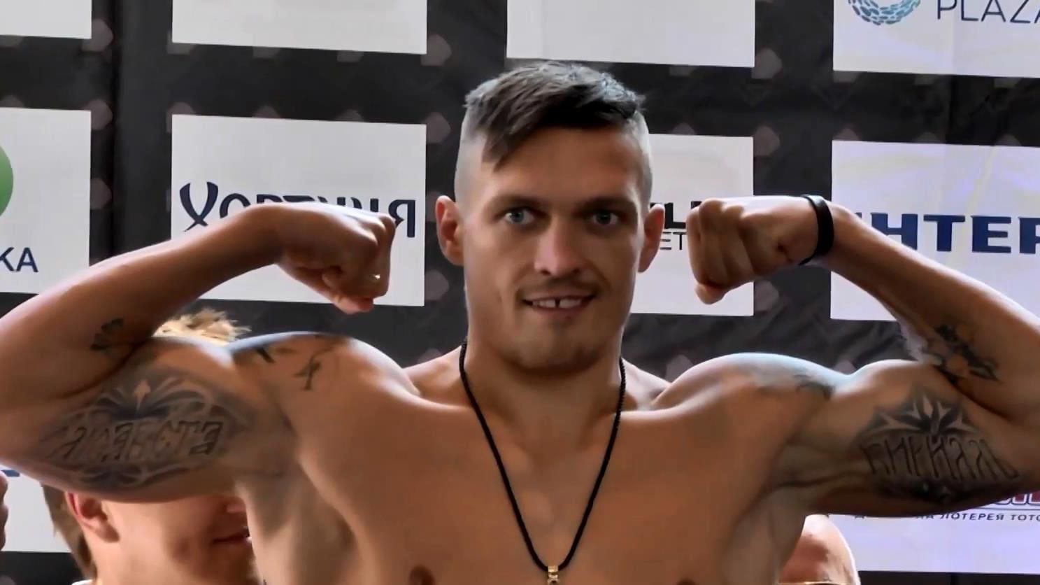 Усик піднявся у світовому боксерському рейтингу Усик піднявся у світовому боксерському рейтингу