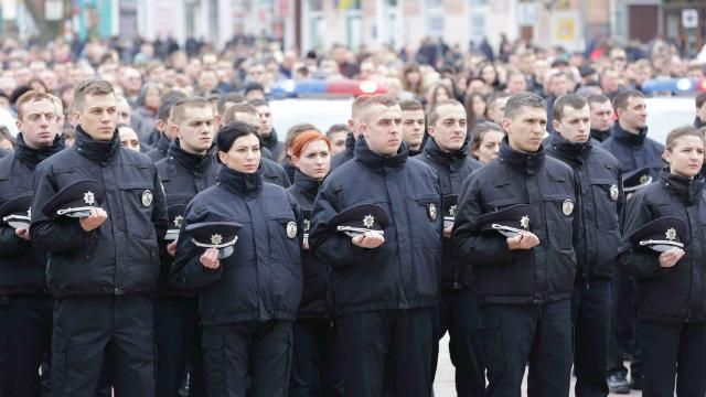 Еще один город получил новых патрульных: чем удивила полиция в Тернополе