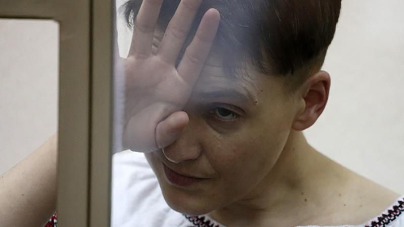 О состоянии Савченко ничего неизвестно