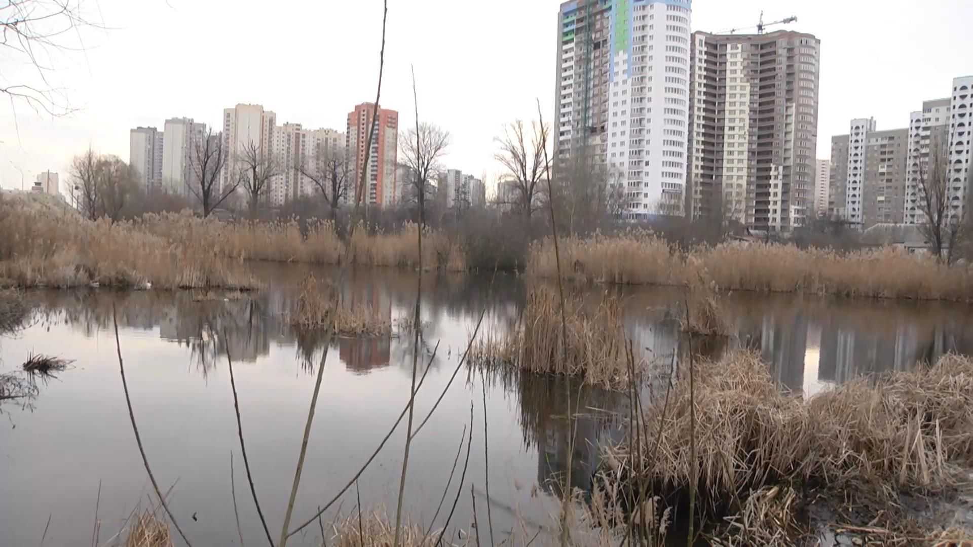 Мешканці збунтувались проти забудовника, який вирішив засипати озеро Мешканці збунтувались проти забудовника, який вирішив засипати озеро