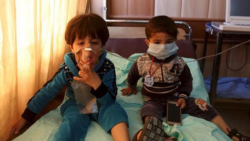 Около 600 человек пострадали в результате применения химического оружия боевиками ИГ