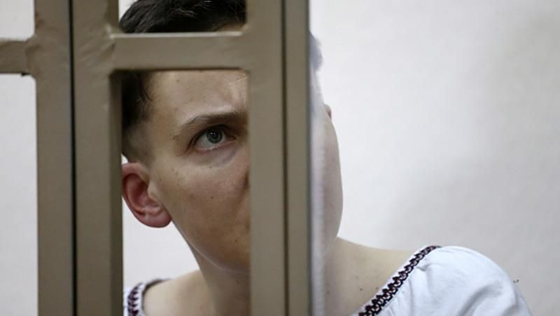 Савченко: Я не брошу голодовку