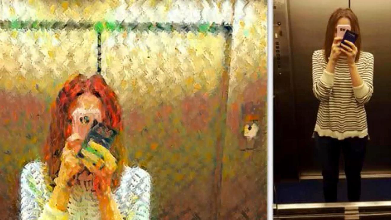 Революционная программа превращает селфи в шедевры Пикассо и Рембрандта Революционная программа превращает селфи в шедевры Пикассо и Рембрандта