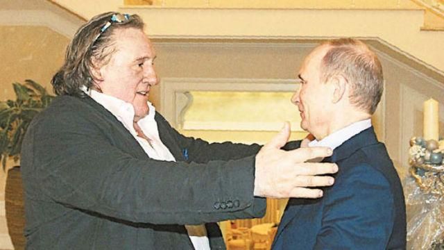 Депардьє чкурнув з Росії, яку обізвав "сараєм" Депардьє чкурнув з Росії, яку обізвав "сараєм"