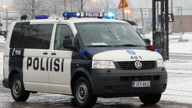 Украинцы попали в аварию в Финляндии