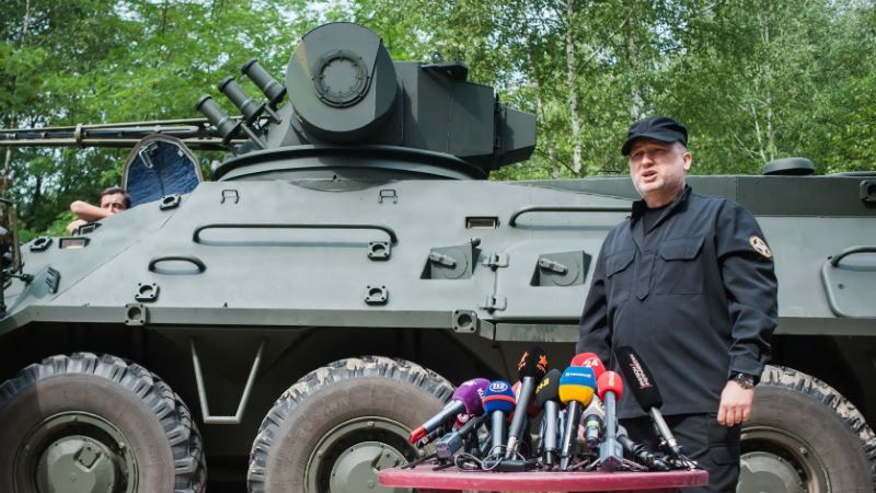 В Росії пригрозили збити Турчинова, якщо той полетить в Крим В Росії пригрозили збити Турчинова, якщо той полетить в Крим