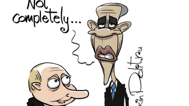 Самое смешное за неделю: Обама похвалил Путина, а Азаров поспорил с Яценюком