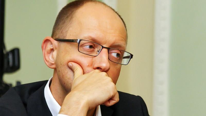 Что будет с правительством: Яценюк озвучил свои два сценария Что будет с правительством: Яценюк озвучил свои два сценария