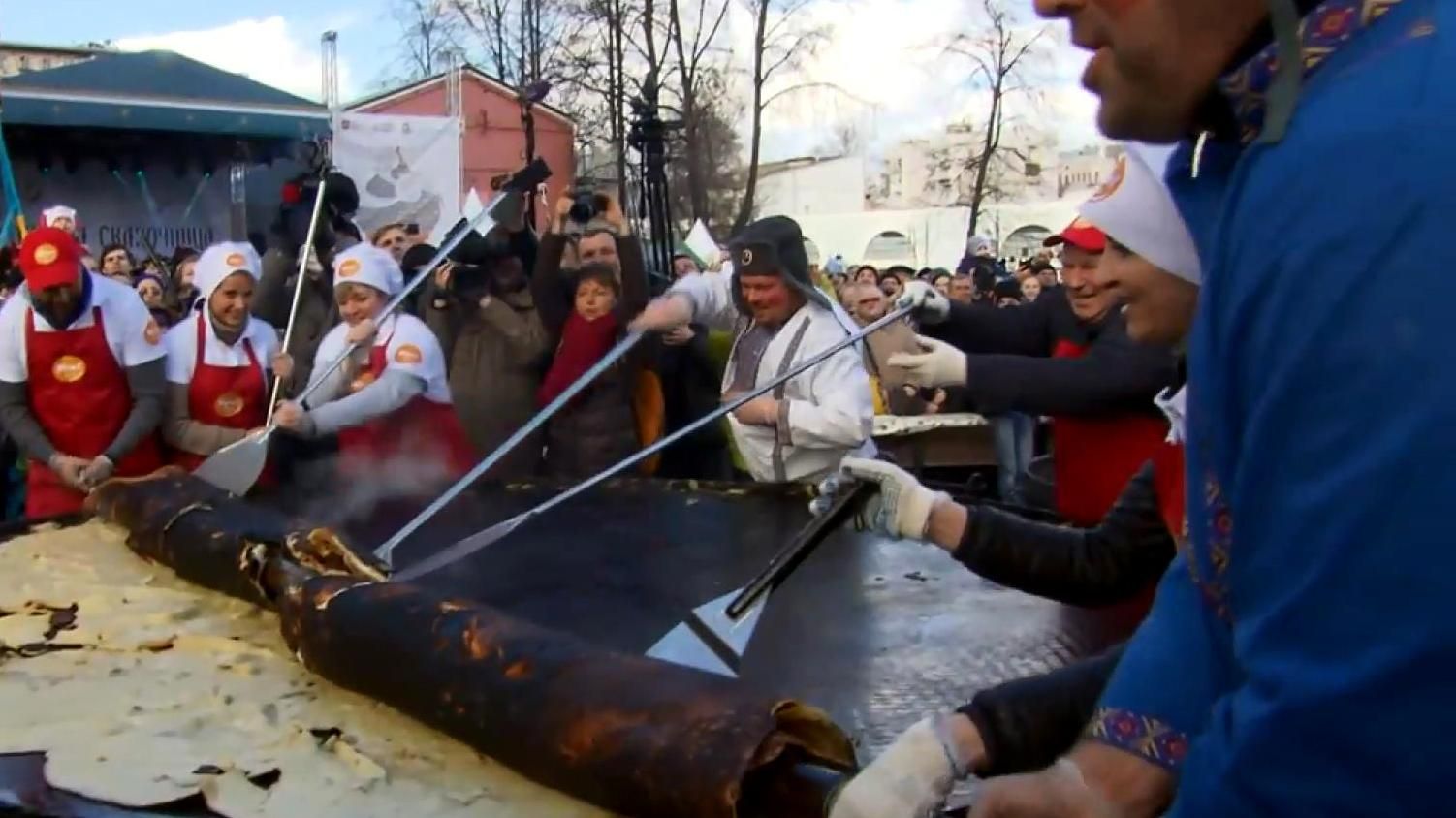 Празднование Масленицы в Москве закончилось провалом