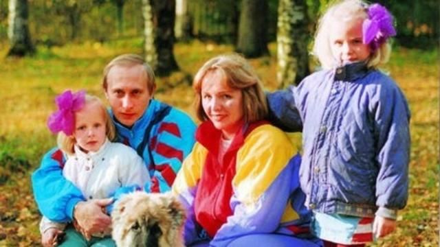 Зовнішня розвідка розкрила таємниці доньок Путіна