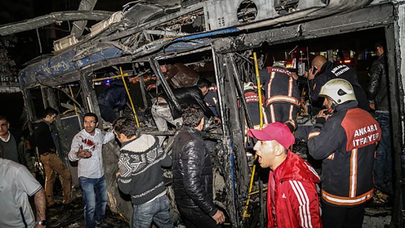 Увеличилось количество жертв кровавого теракта в Анкаре